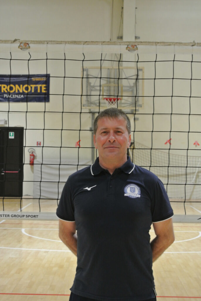 Coach Luca Cinelli